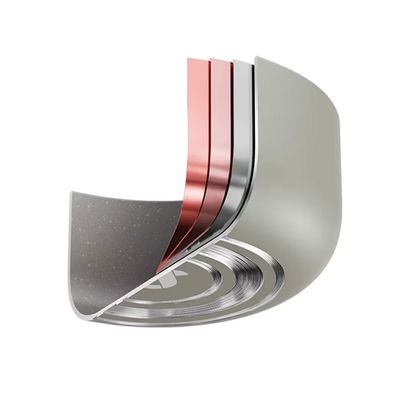 Frigideira Intense 24cm Alumínio Antiaderente Cabo Soft Touch Euro Home Fendi
