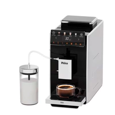 Cafeteira PCF03A 1,2L Com Moedor Integrado e 20 Bar Philco Preto / 220V