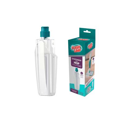 Dispenser para Mop Spray Evo Base Reta 450ml Flash Limp Transparente