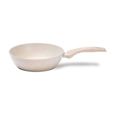 Frigideira Alta de Indução Sirius Ceramic Life Antiaderente 24cm 2,3L Brinox Vanilla