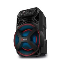 Caixa de Som Amplificada XSound CM-300-N 300W Bluetooth Bateria até 9h Mondial Preta