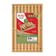 Tábua de Pão Migalheira Retangular BAM2925 Bambu Natural Euro Home Natural