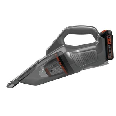Aspirador de Pó Portátil BCHV001D1E-BR PowerConnect 20V Bivolt Black+Decker Cinza / Bivolt