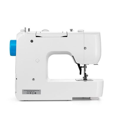 Máquina de Costura Portátil Elgin Futura Plus X2052 12 Pontos Branco/Azul / 220V