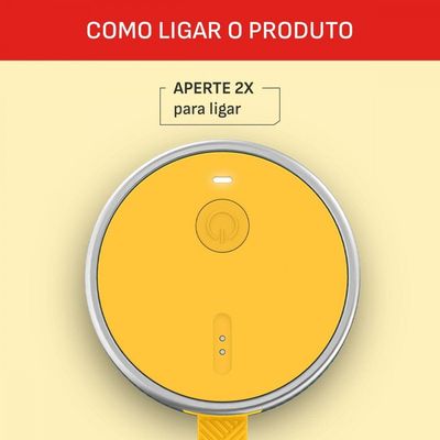 Liquidificador Portátil Lightmix LP00 300 ml Arno Amarelo