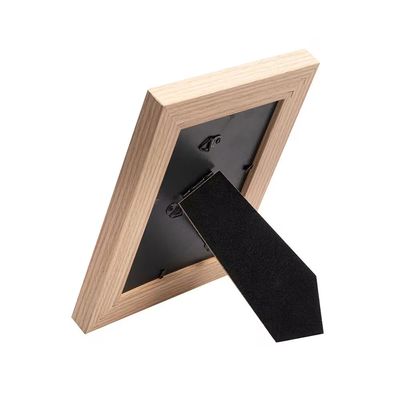 Porta-retratos Lyor MDF 10x15cm Design Clean Resistente e Decorativo Bege