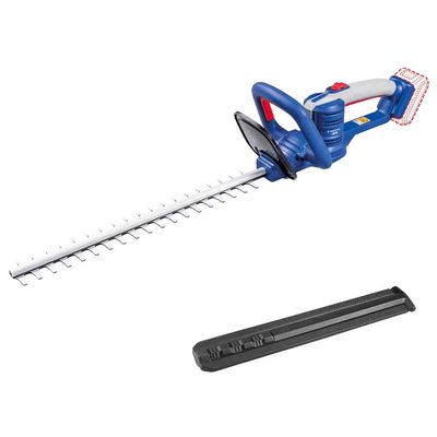 Aparador de Cerca Viva by TOTAL 20V Lâmina 460 mm Corte 18 mm Sem Bateria Tramontina Azul