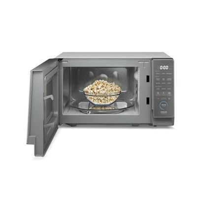 Micro-ondas Midea MHP20B MasterCook 20L 1050W Painel Touch Prata / 220V
