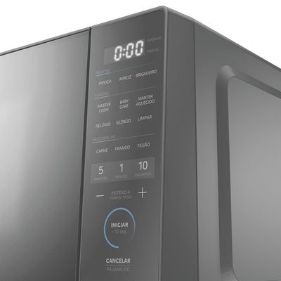 Micro-ondas Midea MHP20B MasterCook 20L 1050W Painel Touch Prata / 220V