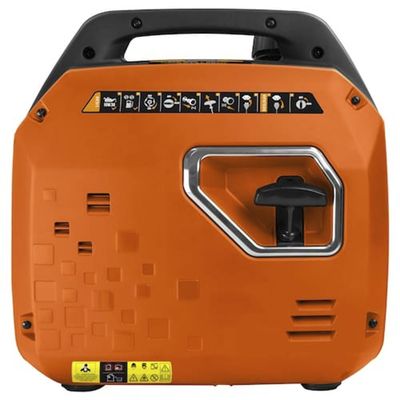 Gerador Elétrico a Gasolina GGT2000MI Inverter 2000W Portátil Silencioso 220V Tramontina Laranja / 220V