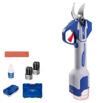 Tesoura de Poda 16V by TOTAL 25mm Brushless com 2 Baterias e Maleta Tramontina