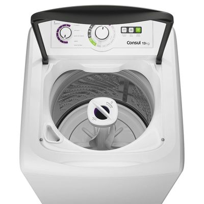 Máquina de Lavar CWH13AB 13kg Dosagem Econômica Ciclo Praia Ciclo Edredom Consul Branco / 220V