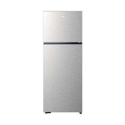 Refrigerador Haier TM480 Top Freezer 480L Frost Free Duplo Inverter Inox / 220V