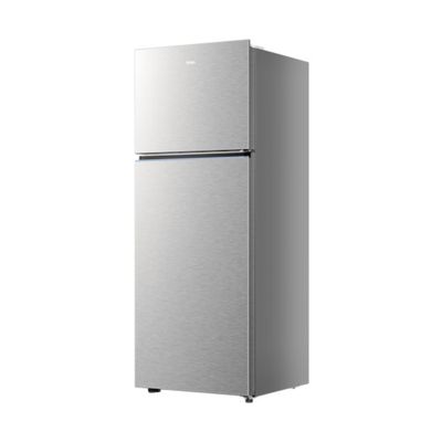 Refrigerador Haier TM480 Top Freezer 480L Frost Free Duplo Inverter Inox / 220V