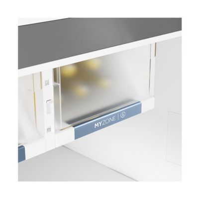 Refrigerador Haier TM480 Top Freezer 480L Frost Free Duplo Inverter Inox / 220V
