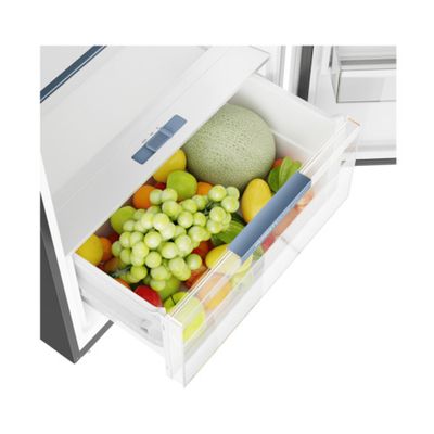 Refrigerador Haier TM480 Top Freezer 480L Frost Free Duplo Inverter Inox / 220V