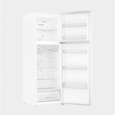 Refrigerador TM344 Top Freezer 350L Frost Free Duplo Inverter Haier Branco / 220V