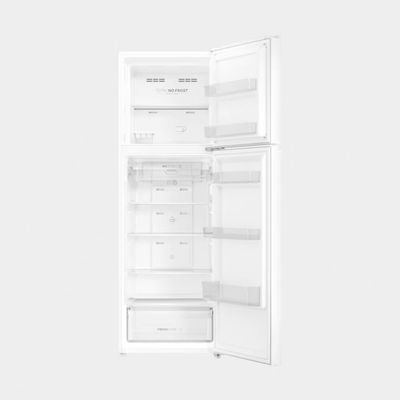 Refrigerador TM344 Top Freezer 350L Frost Free Duplo Inverter Haier Branco / 220V