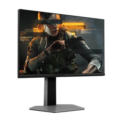 Monitor Gamer 25 Full HD 25G64 QD-Mini LED 300Hz 1ms FreeSync Premium TCL Preto / Bivolt