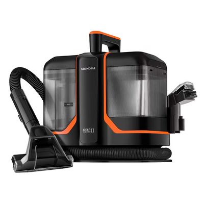 Extratora e Higienizadora Portátil Deep Cleaner II 1800W EXP-02-0 Mondial Preto com Laranja / 220V