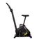 Bicicleta Ergométrica Vertical Max V Painel LCD Sistema Magnético 8 Níveis Dream Preto e Amarelo