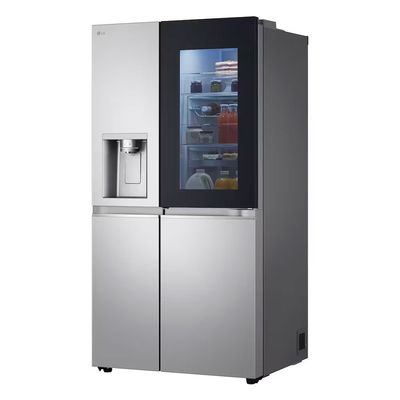 Geladeira Side by Side InstaView GC-X267GL5 628L Inox Look Inverter LG Branco / Bivolt