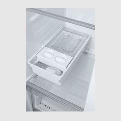 Refrigerador Side by Side SS541 523L Frost Free Duplo Inverter Haier Inox / 110V