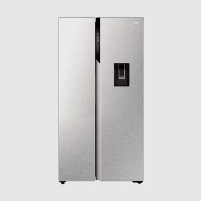 Refrigerador Side by Side SS541 523L Frost Free Duplo Inverter Haier Inox / 110V