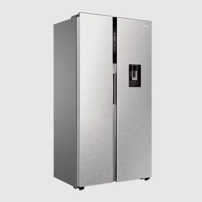 Refrigerador Side by Side SS541 523L Frost Free Duplo Inverter Haier Inox / 110V