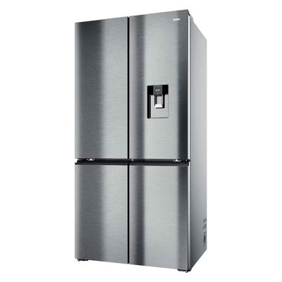 Refrigerador Multidoor TD700 687L Frost Free Duplo Inverter Haier Inox / 220V