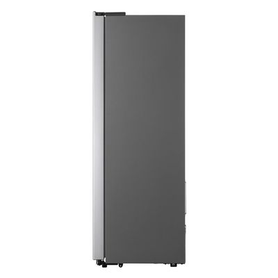 Geladeira LG GC-B187PQA Side by Side 519L Inox Look Frost Free Inverter Inox / 220V