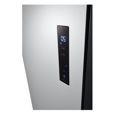 Geladeira LG GC-B187PQA Side by Side 519L Inox Look Frost Free Inverter Inox / 220V