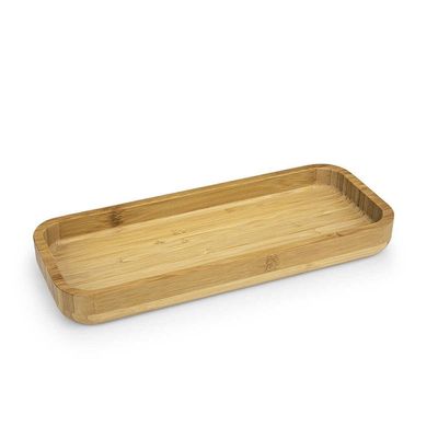Gamela Retangular Funda Euro Home BAM2901 34x14cm Bambu Natural Bambu