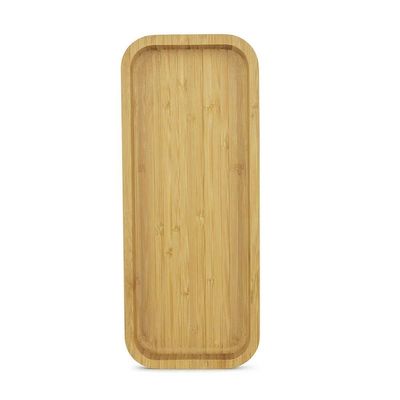 Gamela Retangular Funda Euro Home BAM2901 34x14cm Bambu Natural Bambu