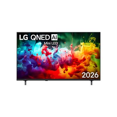Smart TV 55 4K LG 55QNED70BSA QNED Mini LED AI WebOS 26 HDR10 Preto