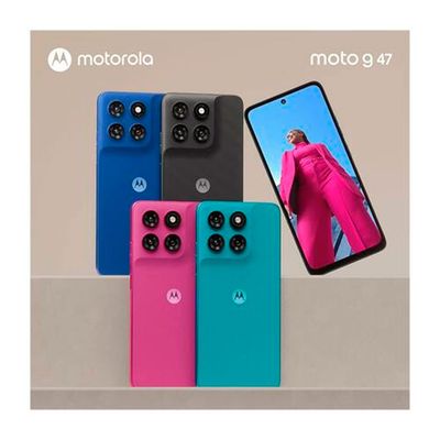 Smartphone Moto G47 5G 128GB Motorola Grafite