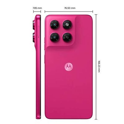 Smartphone Moto G47 6.7 256GB 5G Câmera Dupla 50MP Motorola Rosa