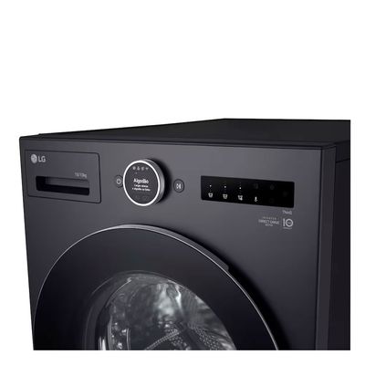 Lava e Seca WD18GNTS6 18kg/10kg AI DD Wi-Fi TurboWash 360° Vapor LG Black Inox / 110V