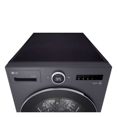 Lava e Seca WD18GNTS6 18kg/10kg AI DD Wi-Fi TurboWash 360° Vapor LG Black Inox / 110V