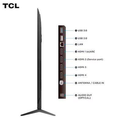 Smart TV 85 QLED 85P8L 4K UHD Google 144 Hz TCL Preto / Bivolt