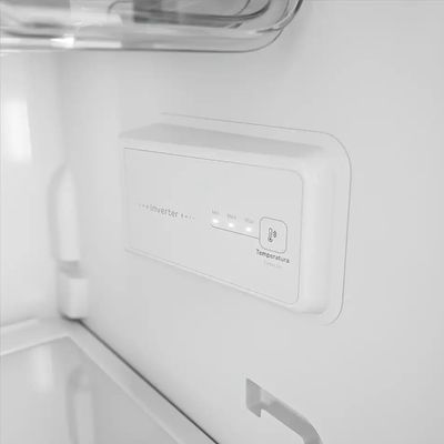Refrigerador 377 Litros CRM44MKBNAFrost Free 2 Portas Inox 220V Consul Inox / 220V