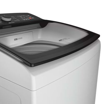 Máquina de Lavar BWF16AB 16kg Ciclo Tira Manchas Advanced Smart Sensor Reuso de Água Brastemp Branco / 220V