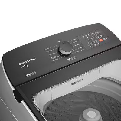 Máquina de Lavar BWF16AB 16kg Ciclo Tira Manchas Advanced Smart Sensor Reuso de Água Brastemp Branco / 220V
