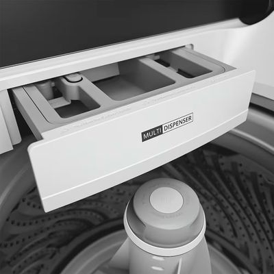 Máquina de Lavar BWF16AB 16kg Ciclo Tira Manchas Advanced Smart Sensor Reuso de Água Brastemp Branco / 220V