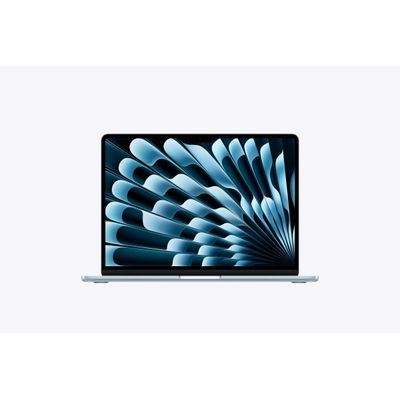 Notebook MacBook Air Apple 13" M5 16GB RAM 512GB SSD Azul-céu
