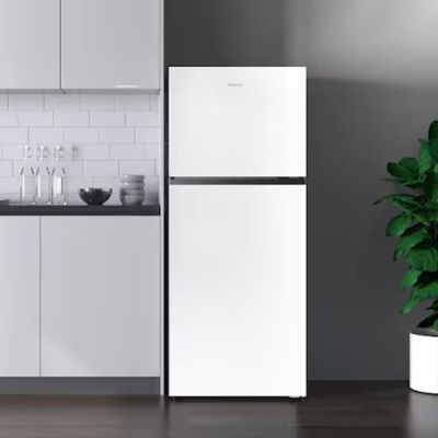 Geladeira Duplex 379L Frost Free Inverter RT375N3EWA1  Hisense Branco / 110V
