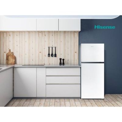 Geladeira Duplex 379L Frost Free Inverter RT375N3EWA1  Hisense Branco / 110V