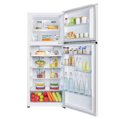 Geladeira Duplex 379L Frost Free Inverter RT375N3EWA1  Hisense Branco / 110V
