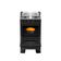 Fogão Mônaco Plus 4 Bocas com Mesa Inox e Acendimento Automático Bivolt Atlas Preto / Bivolt