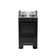 Fogão Mônaco Plus 4 Bocas com Mesa Inox e Acendimento Automático Bivolt Atlas Preto / Bivolt